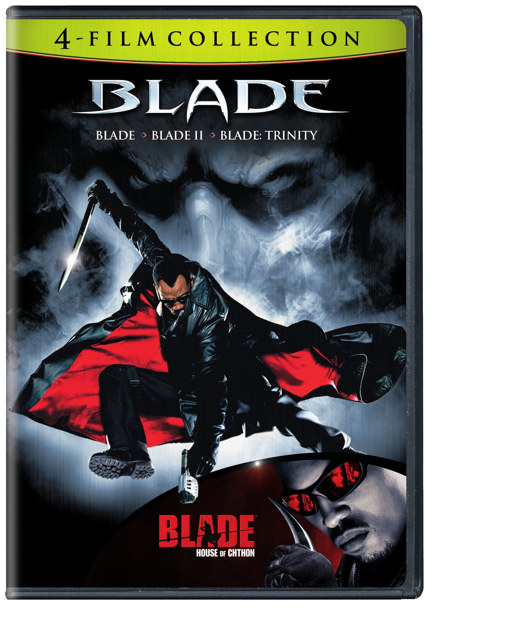 4 FILM FAVORITES: BLADE COLLECTION (2PC) / (AC3)-4 FILM FAVORITES: BLADE COLLECTION (2PC) / (AC3)