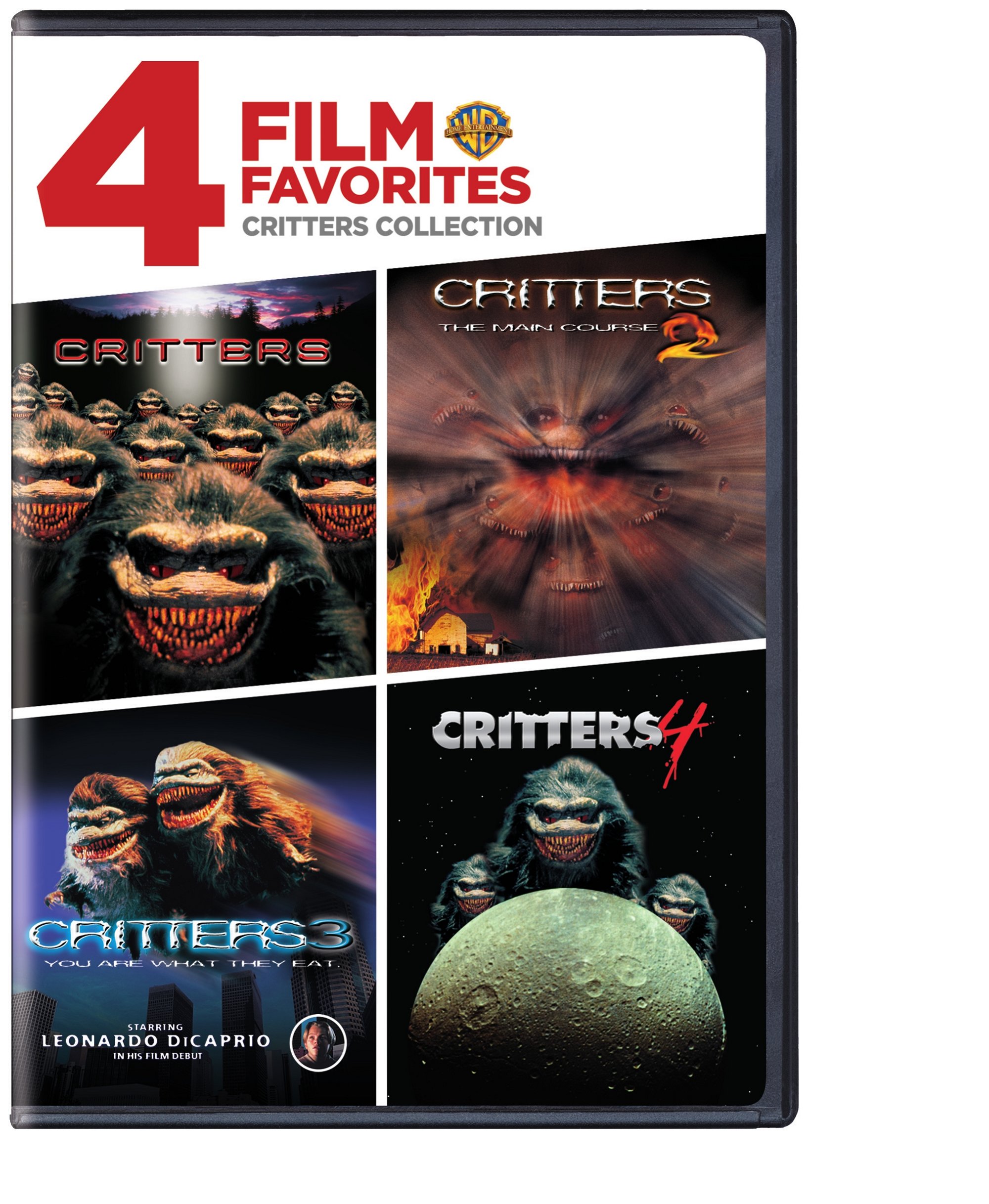 4 FILM FAVORITES: CRITTERS 1-4 COLLECTION (2PC)-4 FILM FAVORITES: CRITTERS 1-4 COLLECTION (2PC)