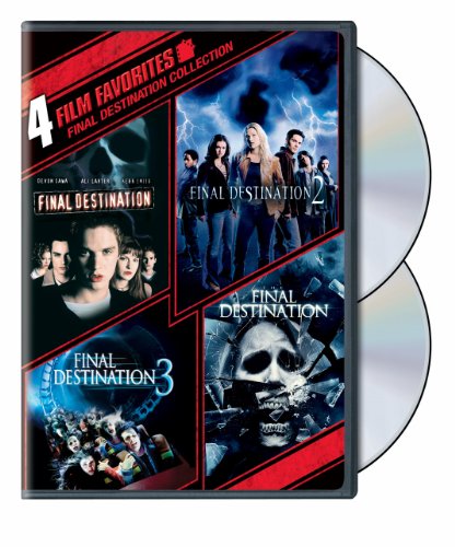 4 FILM FAVORITES: FINAL DESTINATION 1-4 COLLECTION-4 FILM FAVORITES: FINAL DESTINATION 1-4 COLLECTION