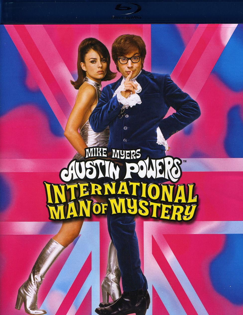 AUSTIN POWERS: INTERNATIONAL MAN OF MYSTERY-AUSTIN POWERS: INTERNATIONAL MAN OF MYSTERY