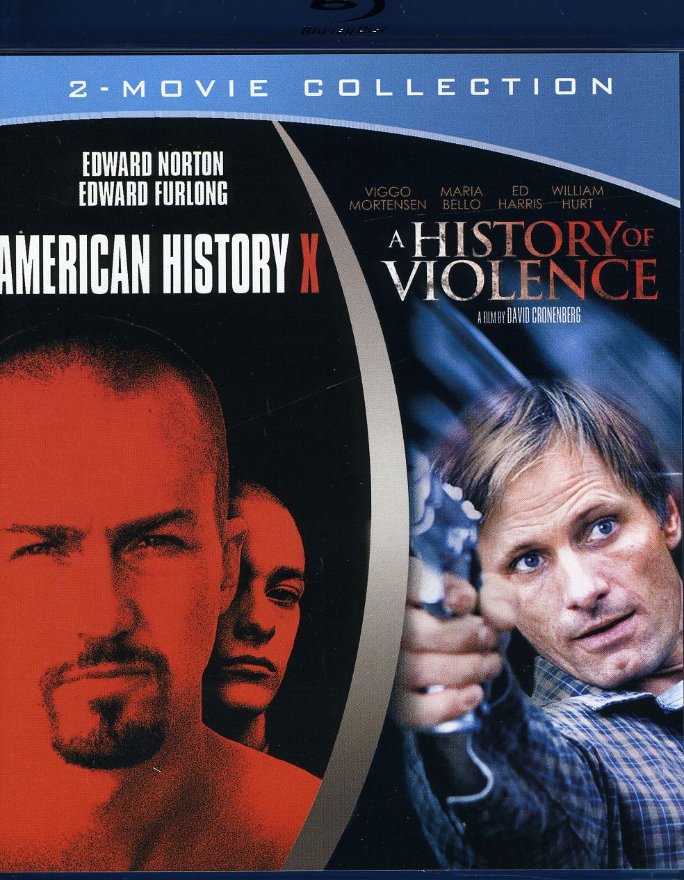 AMERICAN HISTORY X & HISTORY IN VIOLENCE-AMERICAN HISTORY X & HISTORY IN VIOLENCE