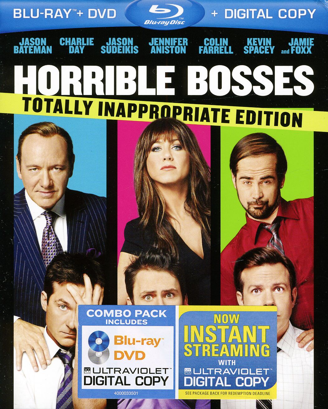 HORRIBLE BOSSES (3PC) (W / DVD) / (EXED OC-HORRIBLE BOSSES (3PC) (W / DVD) / (EXED OC
