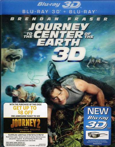 JOURNEY TO THE CENTER OF THE EARTH (3D) (3-D)-JOURNEY TO THE CENTER OF THE EARTH (3D)