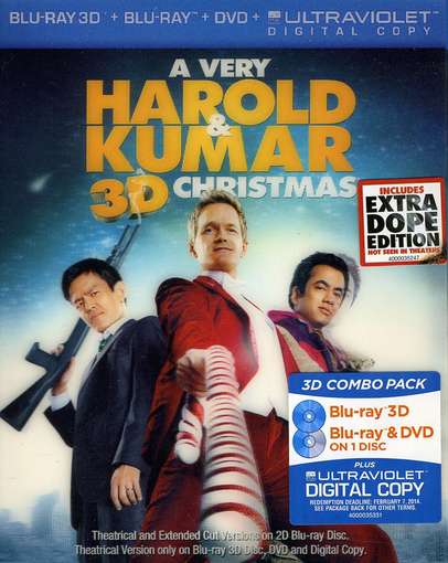 VERY HAROLD & KUMAR 3D CHRISTMAS (W / DVD) (UV-VERY HAROLD & KUMAR 3D CHRISTMAS