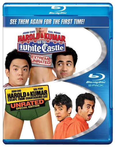 HAROLD & KUMAR GO TO WHITE CASTLE & ESCAPE FROM-HAROLD & KUMAR GO TO WHITE CASTLE & ESCAPE FROM
