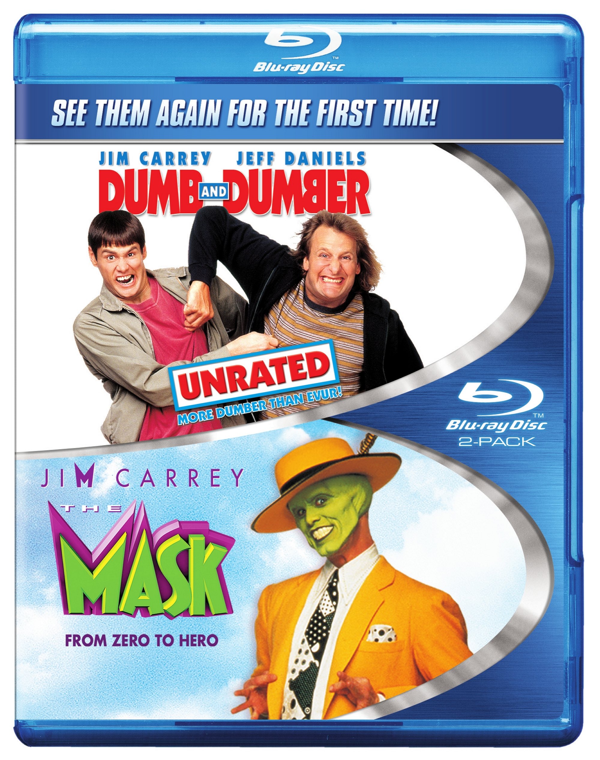 MASK & DUMB & DUMBER-MASK & DUMB & DUMBER