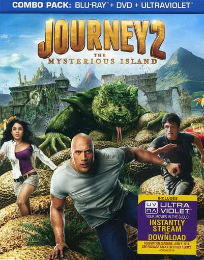 JOURNEY 2: THE MYSTERIOUS ISLAND (2PC) (W / DVD)-JOURNEY 2: THE MYSTERIOUS ISLAND (2PC) (W / DVD)