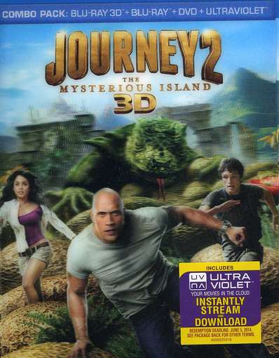 JOURNEY 2: THE MYSTERIOUS ISLAND (W / DVD) (WB-JOURNEY 2: THE MYSTERIOUS ISLAND