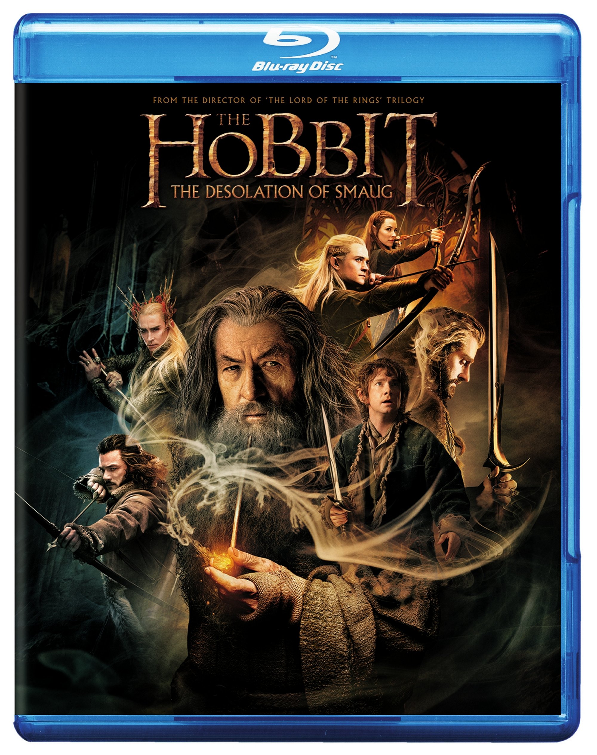 HOBBIT 2: THE DESOLATION OF SMAUG (3PC) / (UVD-HOBBIT 2: THE DESOLATION OF SMAUG (3PC) / (UVD