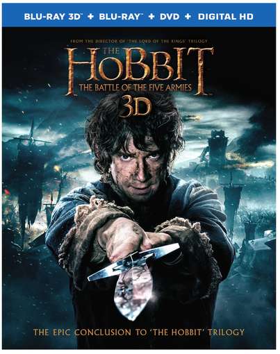 HOBBIT 3: THE BATTLE OF THE FIVE ARMIES (W / D-HOBBIT 3: THE BATTLE OF THE FIVE ARMIES