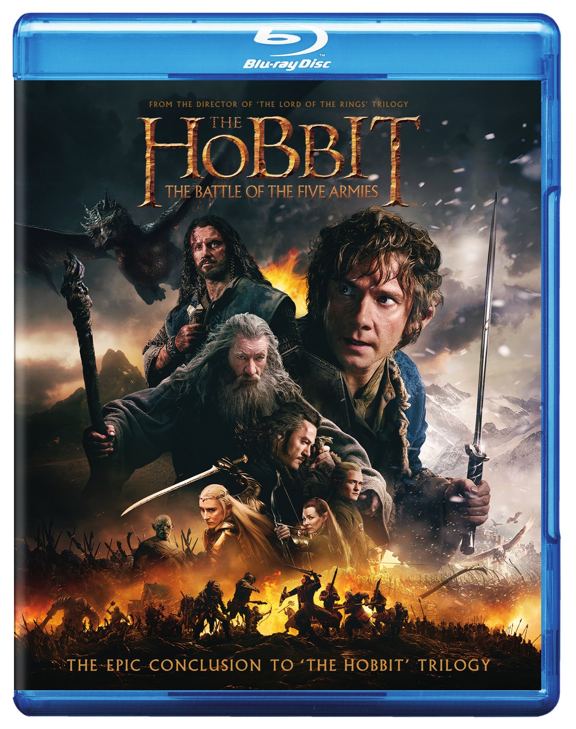 HOBBIT 3: THE BATTLE OF THE FIVE ARMIES (2PC)-HOBBIT 3: THE BATTLE OF THE FIVE ARMIES (2PC)