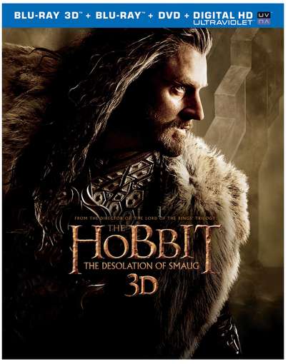 HOBBIT 2: THE DESOLATION OF SMAUG (W / DVD) (BOX-HOBBIT 2: THE DESOLATION OF SMAUG
