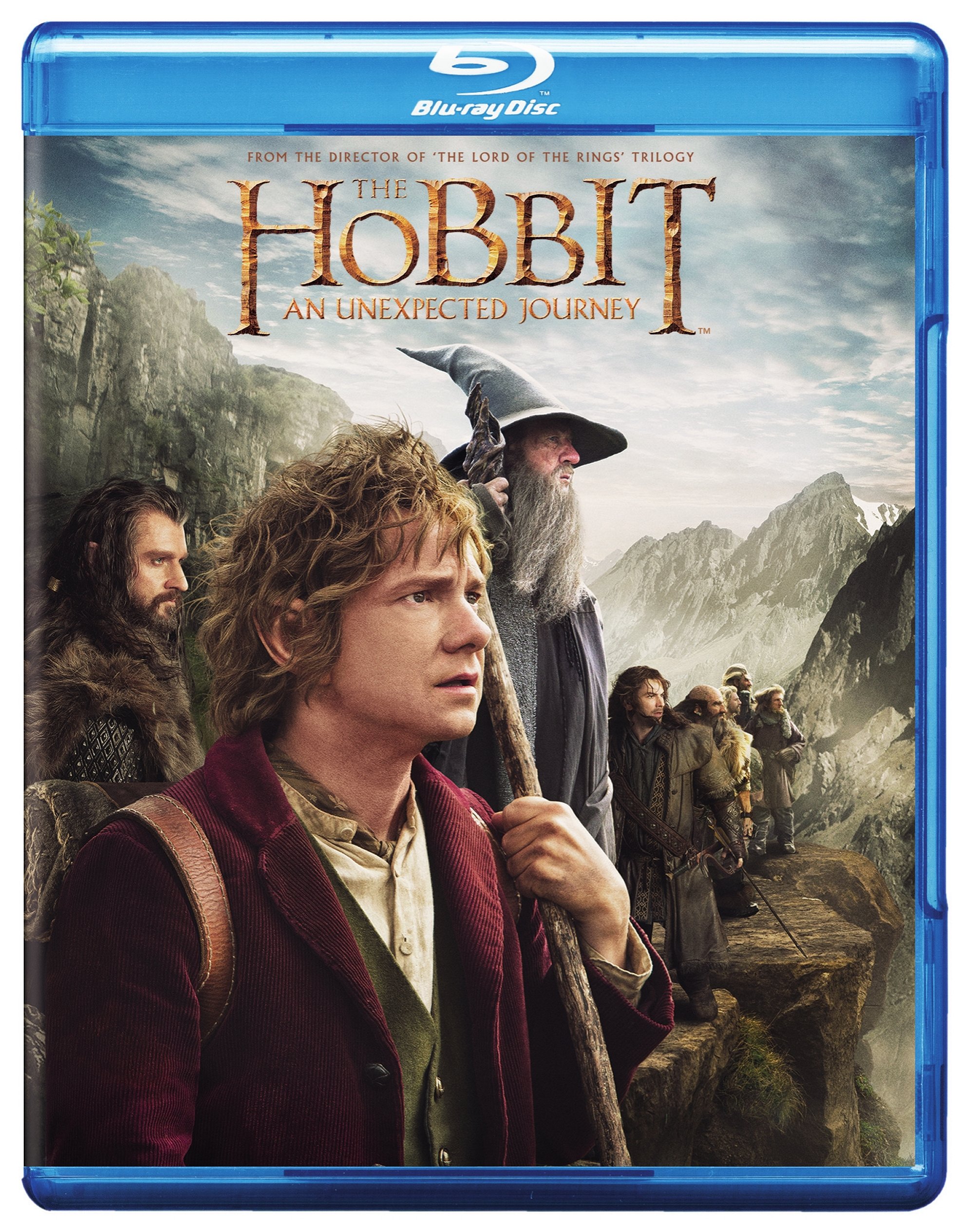 HOBBIT: AN UNEXPECTED JOURNEY (2PC) (W / DVD)-HOBBIT: AN UNEXPECTED JOURNEY (2PC) (W / DVD)