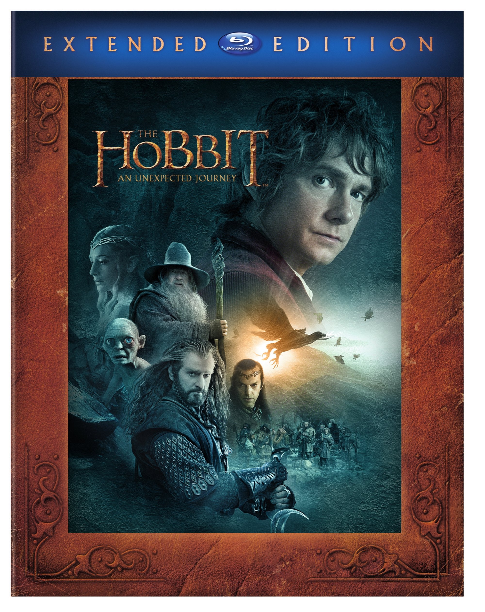HOBBIT: AN UNEXPECTED JOURNEY (3PC) / (EXED 3P-HOBBIT: AN UNEXPECTED JOURNEY (3PC) / (EXED 3P