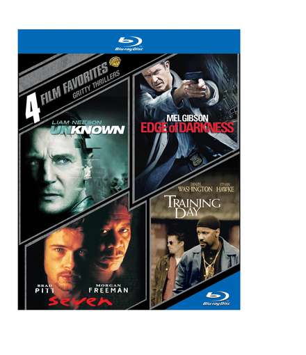 4 FILM FAVORITES: GRITTY THRILLERS (4PC) / (BO-4 FILM FAVORITES: GRITTY THRILLERS (4PC) / (BO