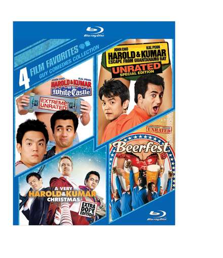 4 FILM FAVORITES: GUY COMEDIES (4PC) / (BOX)-4 FILM FAVORITES: GUY COMEDIES (4PC) / (BOX)