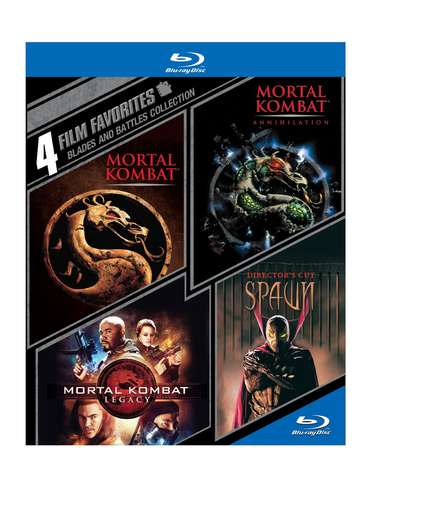4 FILM FAVORITES: BLADES & BATTLES COLLECTION-4 FILM FAVORITES: BLADES & BATTLES COLLECTION