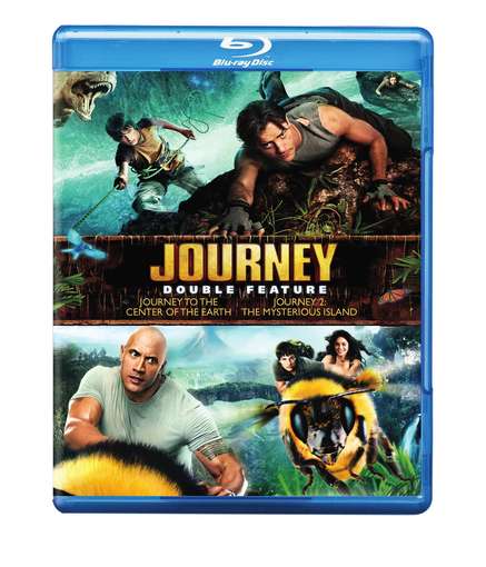 JOURNEY TO THE CENTER OF THE EARTH / JOURNEY 2-JOURNEY TO THE CENTER OF THE EARTH / JOURNEY 2