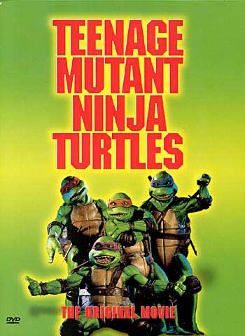 TEENAGE MUTANT NINJA TURTLES / (FULL OCRD RPKG W-TEENAGE MUTANT NINJA TURTLES / (FULL OCRD RPKG W
