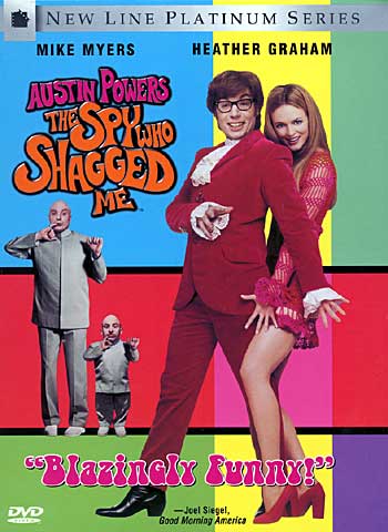 AUSTIN POWERS: THE SPY WHO SHAGGED ME / (WS)-AUSTIN POWERS: THE SPY WHO SHAGGED ME / (WS)