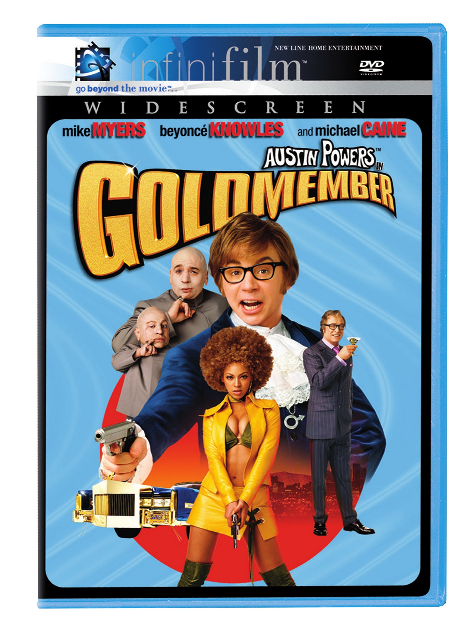AUSTIN POWERS IN GOLDMEMBER / (WS)-AUSTIN POWERS IN GOLDMEMBER / (WS)