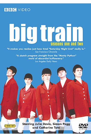 BIG TRAIN: SEASON ONE & TWO (2PC)-BIG TRAIN: SEASON ONE & TWO (2PC)