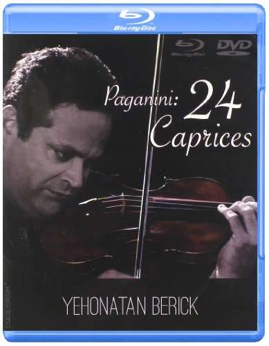 24 CAPRICES (2PC) (W / DVD)-PAGANINI / BERICK