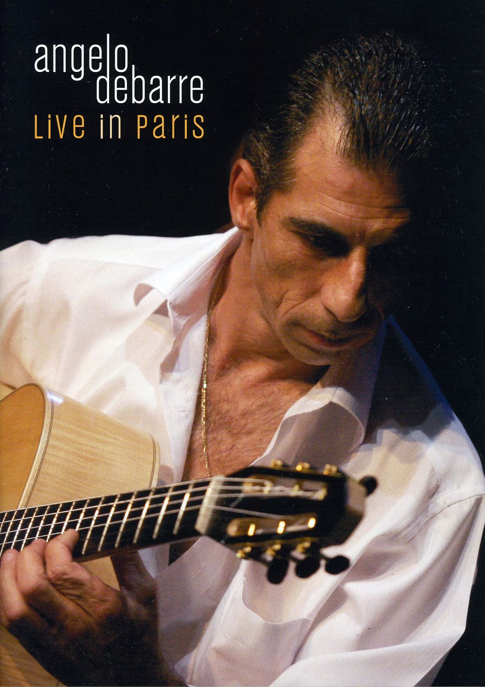 LIVE IN PARIS / (AC3 DOL WS)-ANGELO DEBARRE