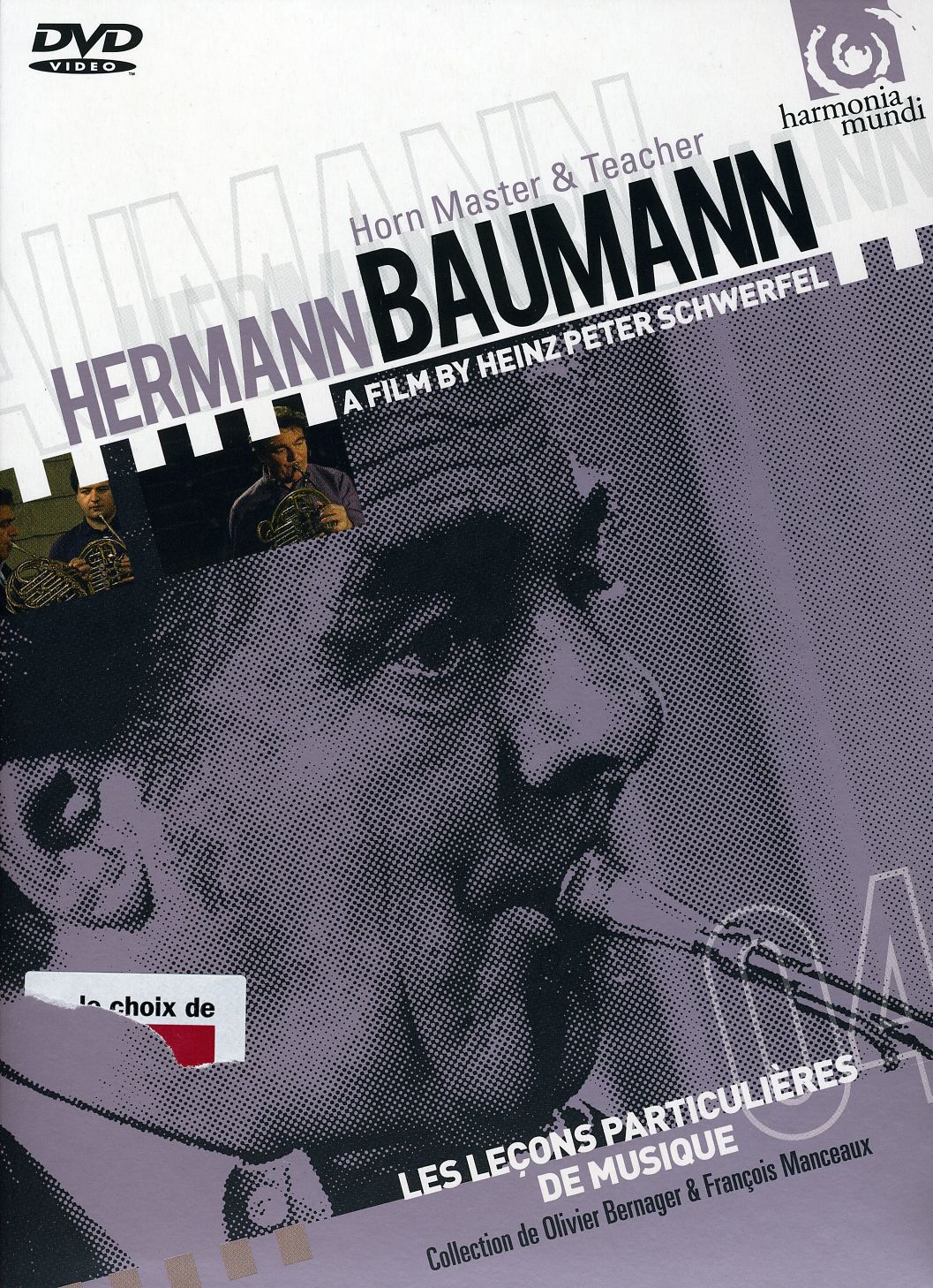 HERMANN BAUMANN: HORN MASTER & TEACHER-BAUMANN