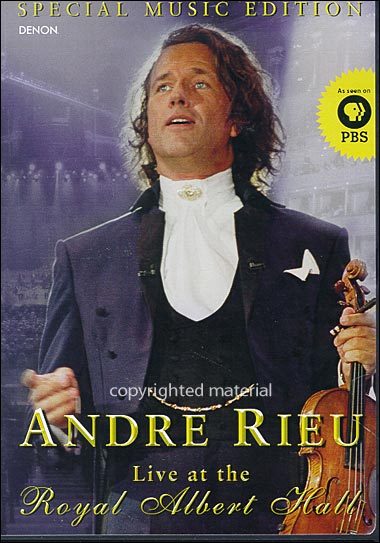 LIVE AT ROYAL ALBERT HALL-ANDRE RIEU