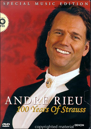 100 YEARS OF STRAUSS-ANDRE RIEU