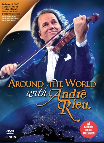 AROUND THE WORLD WITH ANDRE RIEU (3PC) / (LTD)-ANDRE RIEU