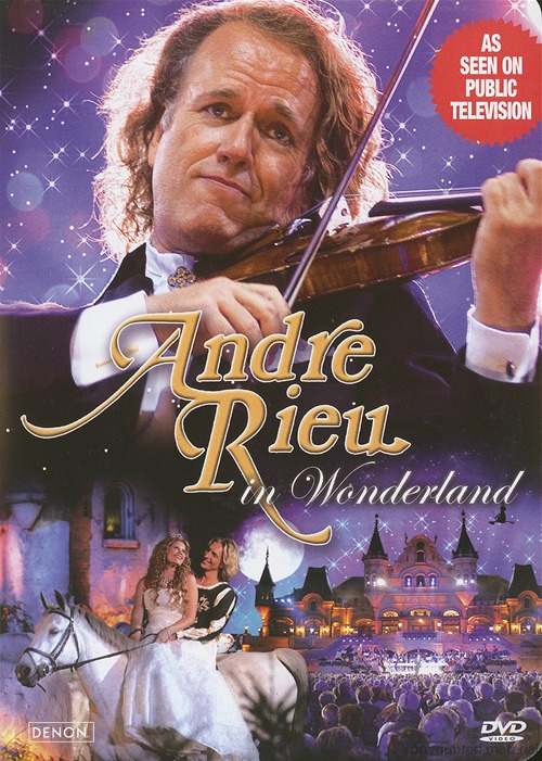 ANDRE RIEU IN WONDERLAND (2PC) / (BONC)-ANDRE RIEU