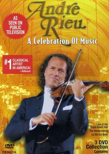 CELEBRATION OF MUSIC (3PC) / (SLIM)-ANDRE RIEU