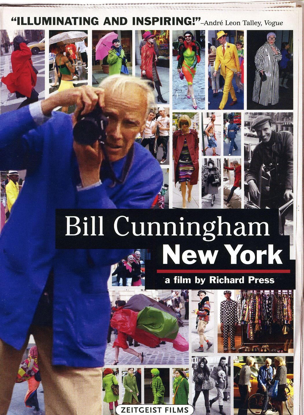 BILL CUNNINGHAM NEW YORK / (SUB WS)-BILL CUNNINGHAM NEW YORK / (SUB WS)