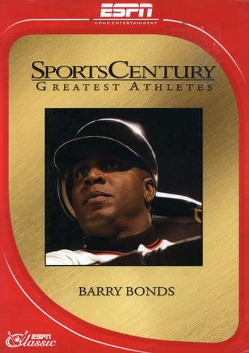 SPORTSCENTURY GREATEST ATHLETES: BARRY BONDS-BARRY BONDS / (FULL)
