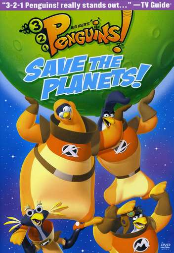 SAVE THE PLANETS / (FULL)-321 PENGUINS / (FULL)