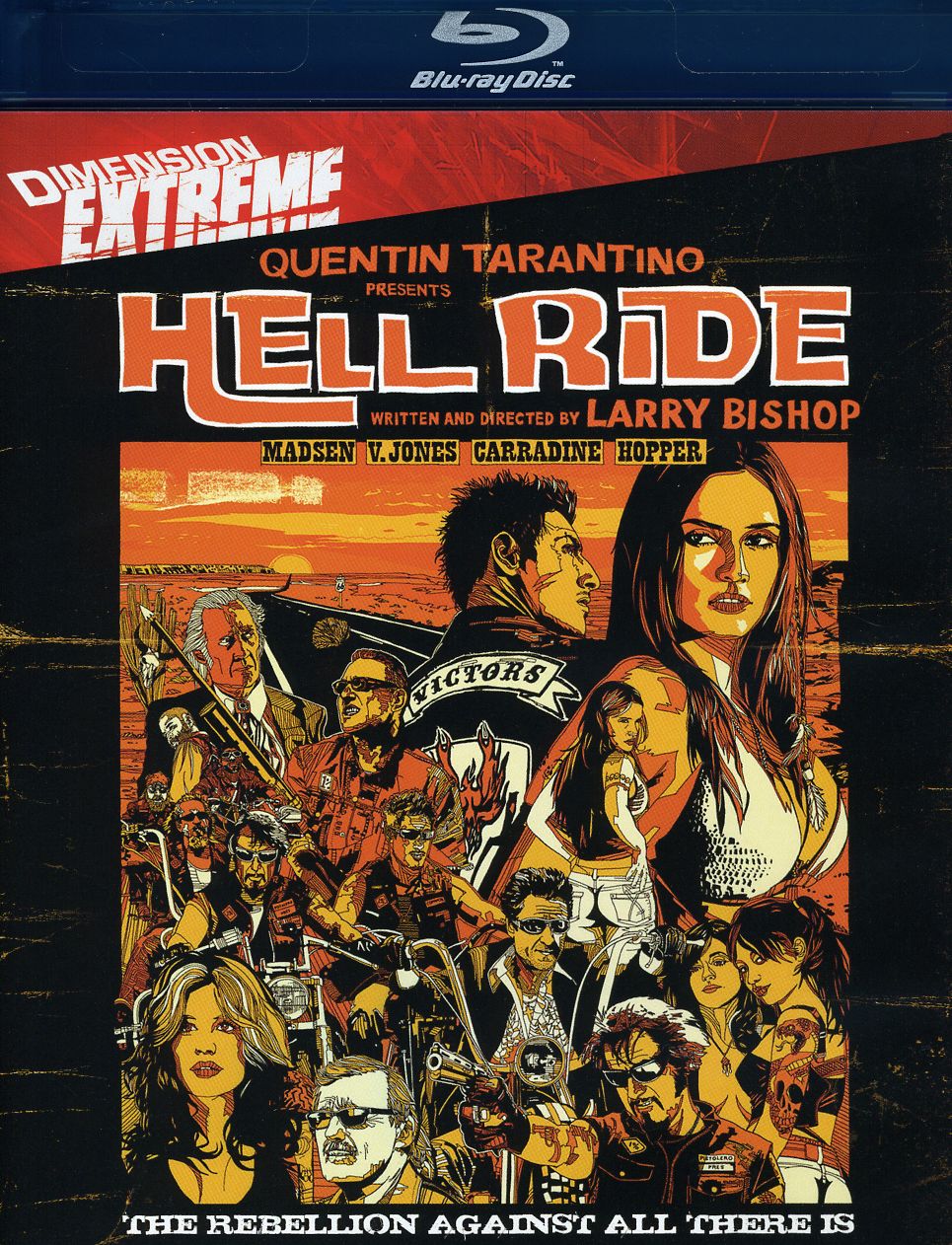 HELL RIDE BLU-RAY-HELL RIDE BLU-RAY