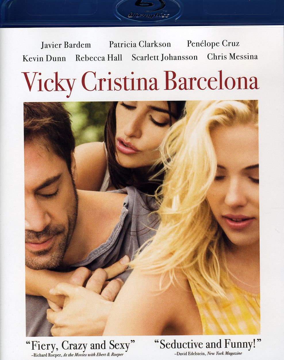 VICKY CRISTINA BARCELONA BLU-RAY-VICKY CRISTINA BARCELONA BLU-RAY