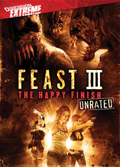 FEAST 3: THE HAPPY FINISH / (SUB WS)-FEAST 3: THE HAPPY FINISH / (SUB WS)