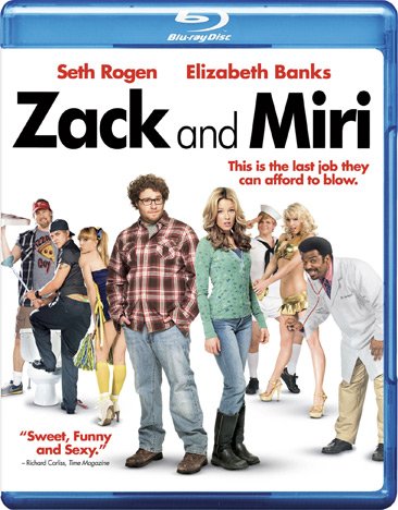 ZACK AND MIRI BLU-RAY-ZACK AND MIRI BLU-RAY