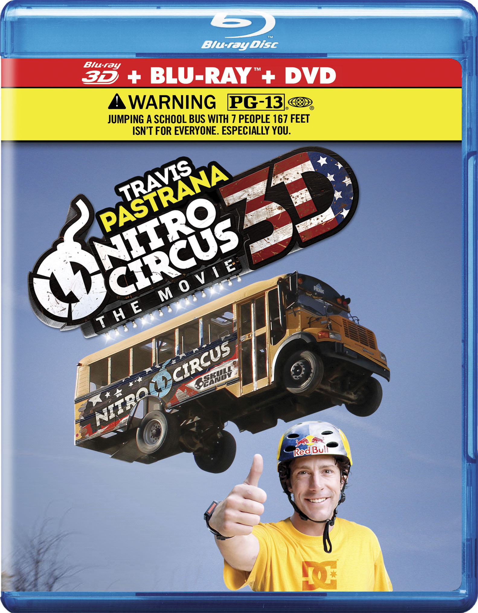 NITRO CIRCUS THE MOVIE (W / DVD)-NITRO CIRCUS THE MOVIE