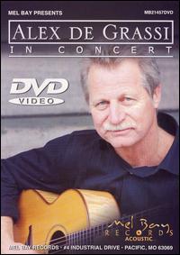 ALEX DEGRASSI IN CONCERT-ALEX DE GRASSI