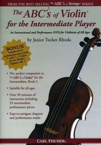 ABCS OF VIOLIN FOR THE INTERMEDIATE PLAYER-ABCS OF VIOLIN FOR THE INTERMEDIATE PLAYER