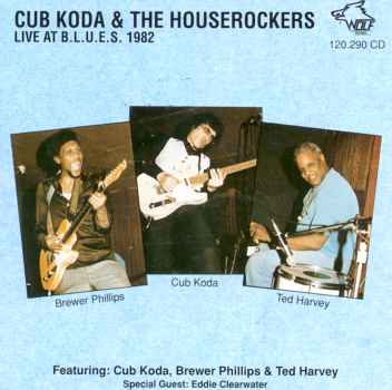 LIVE-CUB KODA & THE HOUSEROCK