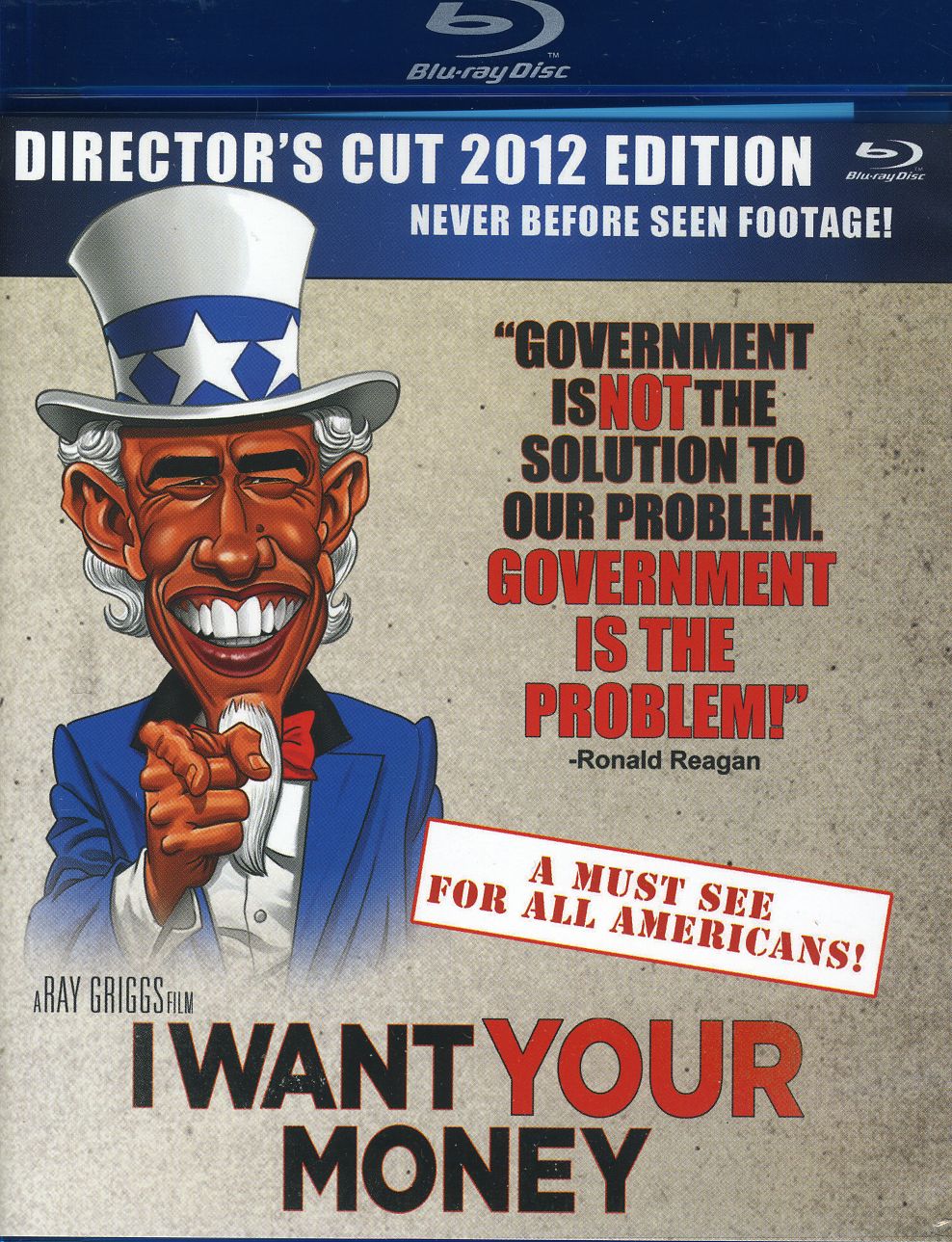 I WANT YOUR MONEY-I WANT YOUR MONEY