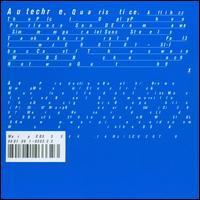 QUARSTICE-AUTECHRE