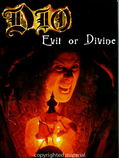 EVIL OR DIVINE / (DOL)-DIO
