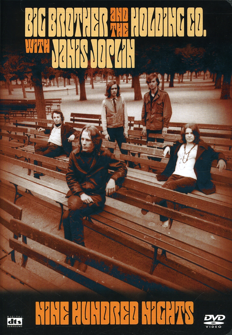 NINE HUNDRED NIGHTS / (DOL DTS NTR1)-BIG BROTHER & HOLDING CO / JANIS JOPLIN