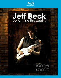 PERFORMING THIS WEEK: LIVE AT RONNIE SCOTT'S JAZZ-JEFF BECK